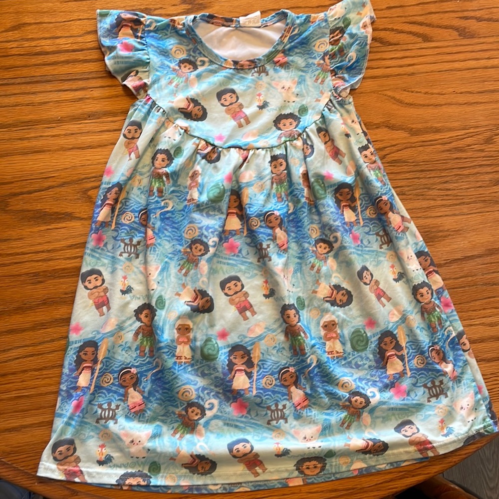 Moana dress